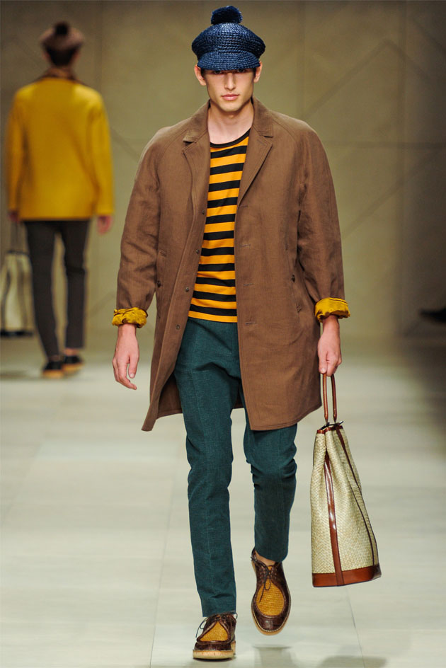 Burberry Prorsum SS 2012